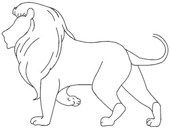 You just need a pen and a paper. How to Draw a Lion for Kids - Draw Step by Step