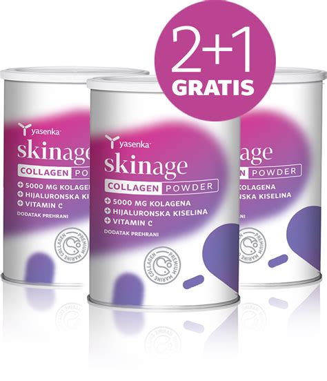 Bore i anti age - Kolagen - Yasenka Skinage Collagen u ...