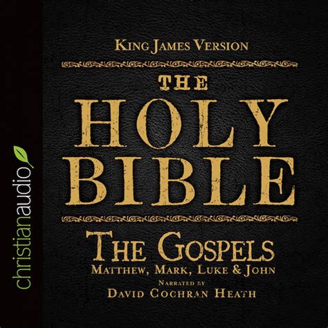 Apr 14, 2019 · download the holy bible king james version for windows to read king james bible on your pc. The Holy Bible in Audio - King James Version: The Gospels Audiobook Download - Christian ...
