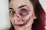 Special Effects Makeup Course Images