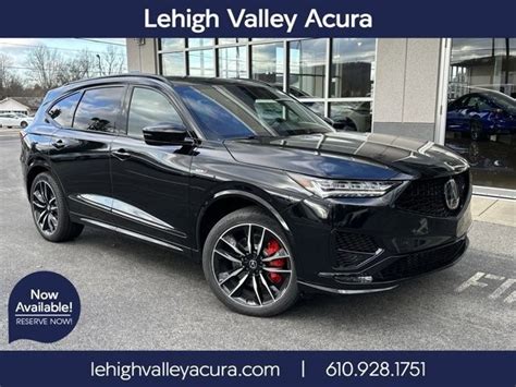 New 2023 Acura Mdx Type S Advance Sport Utility In Emmaus 523298