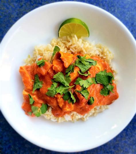 The spice factor is mild, as in, not spicy at all. Indian Butter Chicken - Nourished Nutrition Counseling