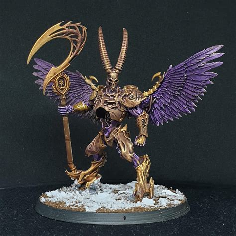 Painted Up A Daemon Prince Of Tzeentch I Posted Here A Couple Weeks Ago