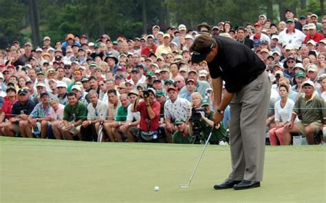 2004 Masters Phil Mickelson Won First Major Title At Augusta Sports