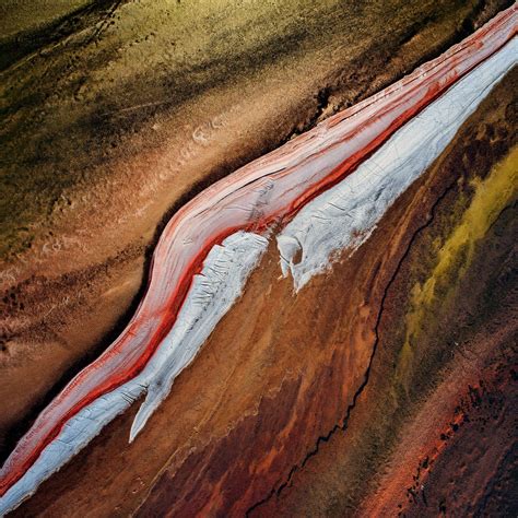 Kati Thanda Aka Lake Eyre In Central Australia The Images By Adam