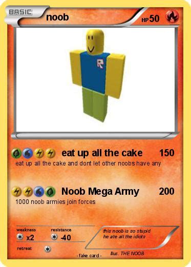 Pokémon Noob 787 787 Eat Up All The Cake My Pokemon Card