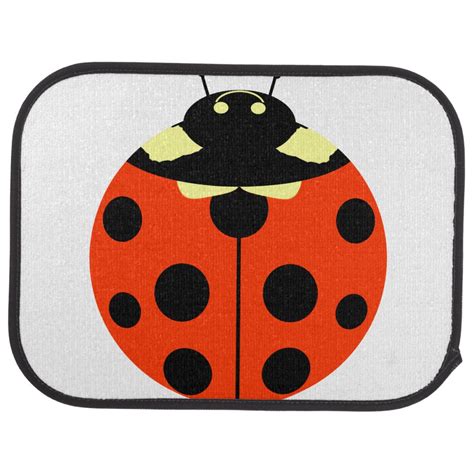 Ladybug Car Floor Mat Zazzle