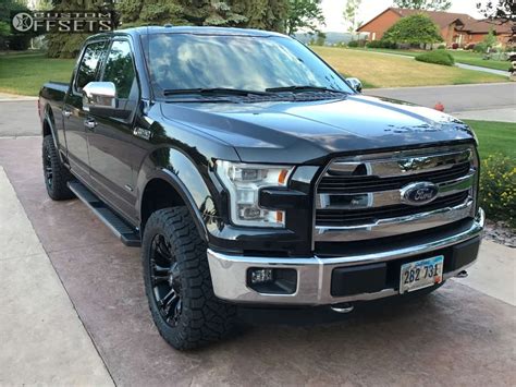2015 Ford F 150 With 20x9 1 Fuel Vapor And 29555r20 Nitto Ridge