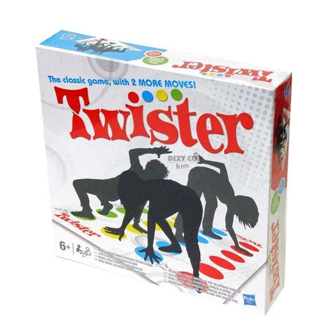Twister 2 Drustvena Igra 98831 Dexy Co Kids Internet Prodavnica