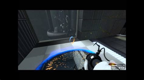 Portal 2 Turrent Intro 21 81 Speed Run YouTube