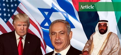 Growing Arab Israel Relations Who Will Fall Paradigm Shift