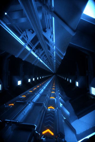  Space Stars Neon Countdown Runway Scifi Rollercoaster