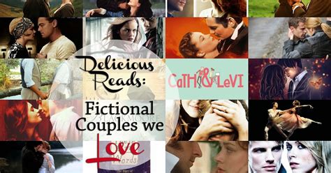 Delicious Reads Literary Love Famous Fictional Couples We Adore