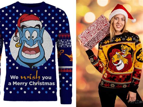 These Disney Ugly Christmas Sweaters Are A Festive Must This Year