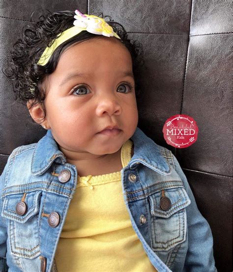 Aaliyah 7 Months Puerto Rican And African American ♥️ Mixed Kids