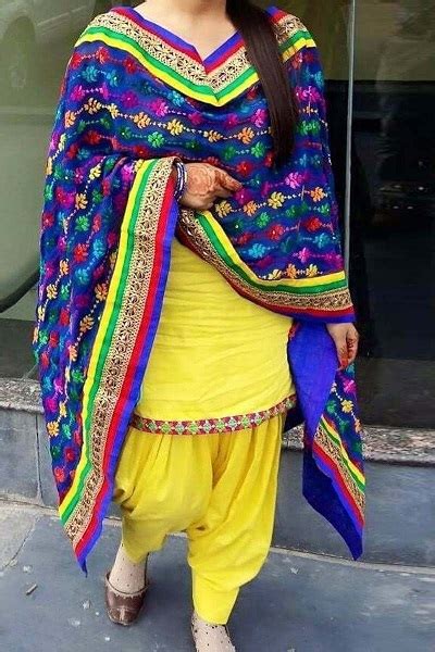 100 Latest Punjabi Salwar Suit Designs To Try In 2021