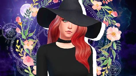 Let S Play The Sims 4 Witches I Part 1 Youtube
