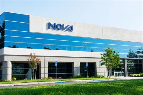 Nova Logo And Sign At Headquarters In Silicon Valley Editorial Photography Image Of Outdoors