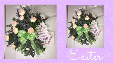 Easter Spring Simple And Inexpensive Splatter Screen Wreath Diy Dollar
