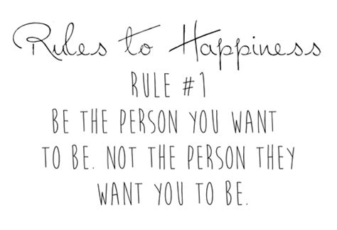 Rules To Happiness Pictures Photos And Images For Facebook Tumblr