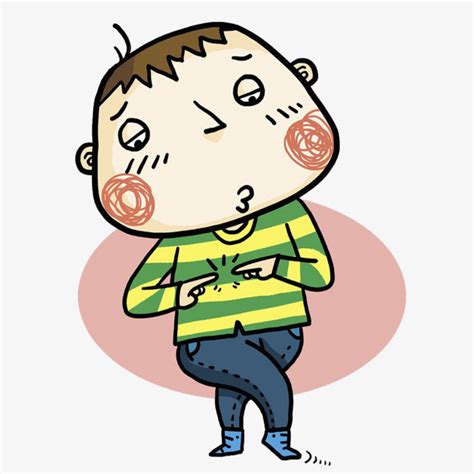 Boy clipart embarrassed, Boy embarrassed Transparent FREE for download ...