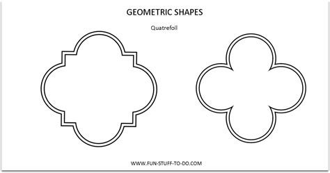 4 Best Images Of Basic Shapes Outline Printable Basic Geometric