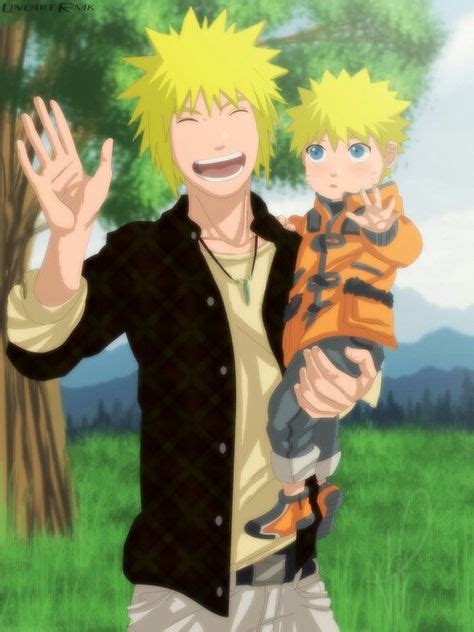 They Are The Cutest Father And Son Duo Why Did Minato And Kushina Have