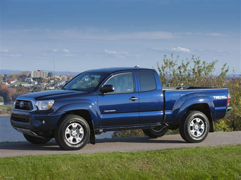 Images Of Trd Toyota Tacoma Access Cab Off Road Edition 2012 2048x1536