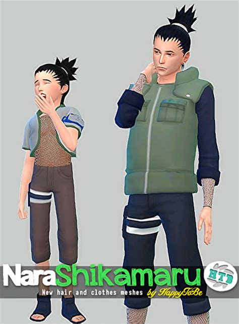 Sims 4 Naruto Kids Clothes