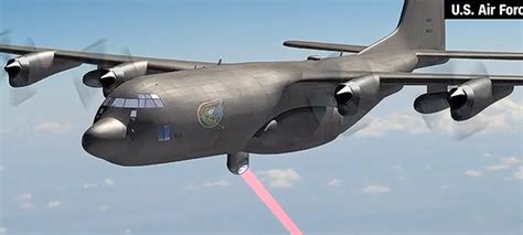 Us Air Force Unveils Combat Laser Guns On Ac 130 Gunships Zero Hedge