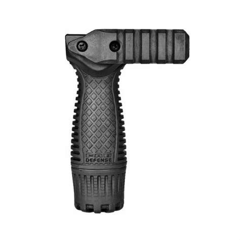 Fab Defense Ar 15 Rsg Foregrip Overmolded Rubberized Stout Grip W Rail