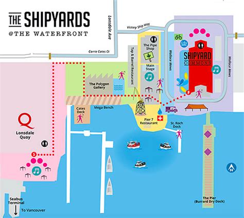 North vancouver is an interactive guide on the area you are interested in. Shipyards Night Market North Vancouver on Fridays in Lower Lonsdale