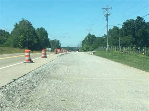 Construction Work Resumes This Week On Highway 56 Project Wjle Radio