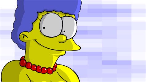 Waifu Wars Marge Simpson By Dhim On Deviantart