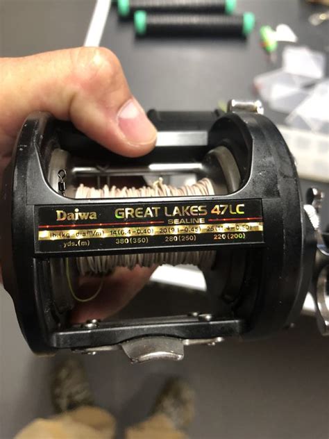 Daiwa Sealine Great Lakes 47LC Drag Replacement Tackle And Techniques