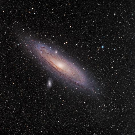 Andromeda Galaxy M31 The Most Distant Object Easily Visible To The