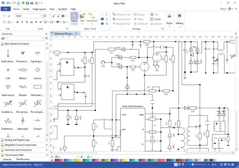 Best Electronic Schematic Drawing Software