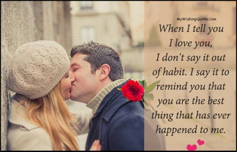 Romantic Love You Messages For Him Love Quotes And Sayings