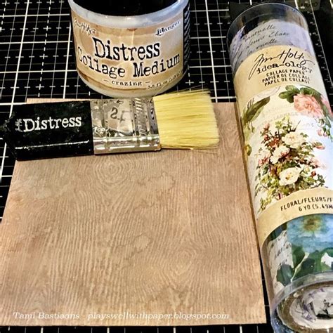Ideas For Using The Tim Holtz Sizzix Alterations Planks Die Tim Holtz