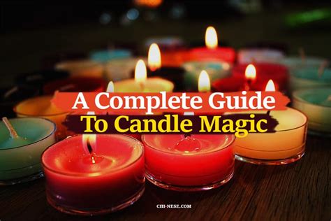A Complete Guide To Candle Magic Colors And Spells