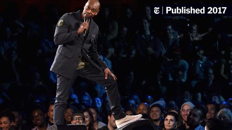 In Netflix Specials Dave Chappelle Challenges His Audience The New