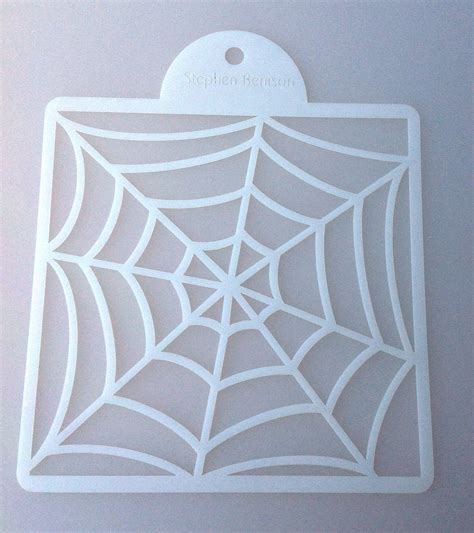 Spider Web Stencil Sugar Artistry