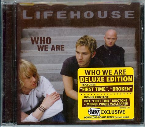 Who We Are By Lifehouse 2007 Cd Geffen Records Cdandlp Ref
