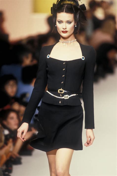 Chanel Rtw Ss 1995 Fashion 90s Runway Fashion Runway Fashion