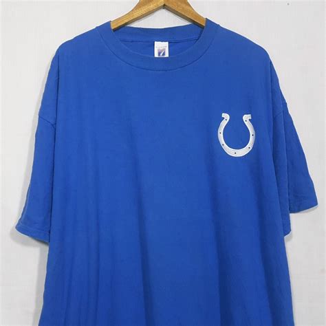 Vintage Indianapolis Colts T Shirt Size Xl Etsy