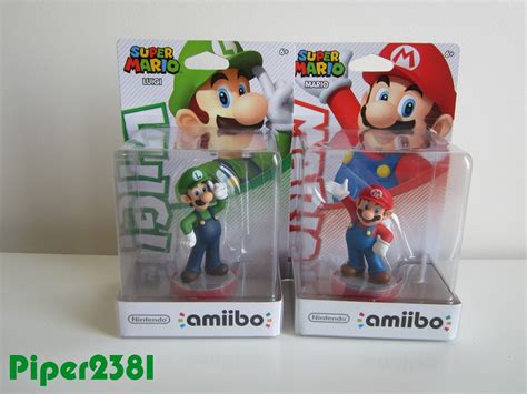 Piper2381 Super Mario Bros Mario And Luigi Amiibo