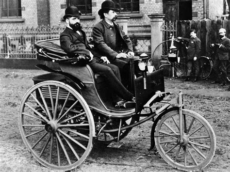 What Was The First Car Ever Made In The World Knowinsiders