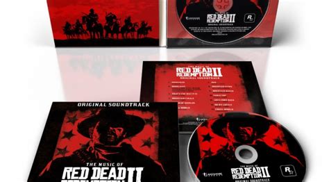 The Music Of Red Dead Redemption 2 Original Soundtrack Cd In Stores