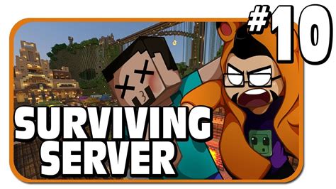 Minecraft Surviving Server Ep10 Now Im Curious Youtube