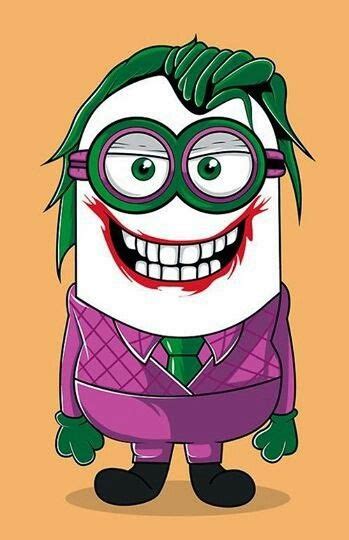 Despicable Me Minion Joker